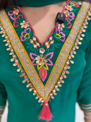 Pari Cut Work Set
