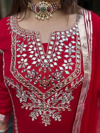 Festive Glow Sharara Set