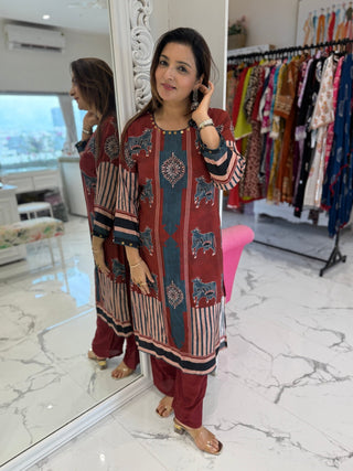 Aaradhya Coord Set - Preetibora