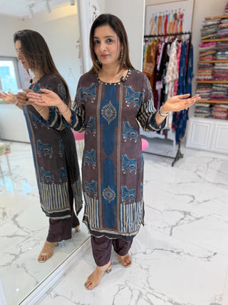 Aaradhya Coord Set - Preetibora