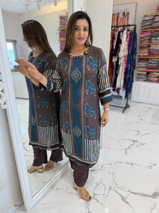 Aaradhya Coord Set - Preetibora