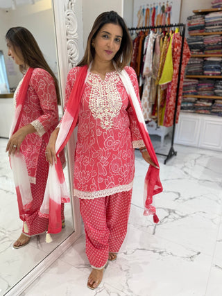 Aarohi Farshi Set - Preetibora