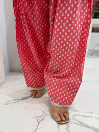 Aarohi Farshi Set - Preetibora