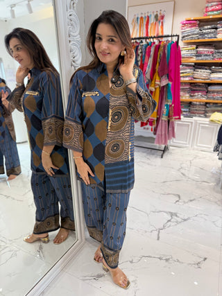 Abstract Coin Coord Set - Preetibora