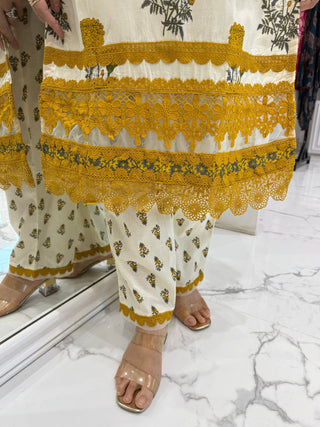 Aditi Lace Set - Preetibora
