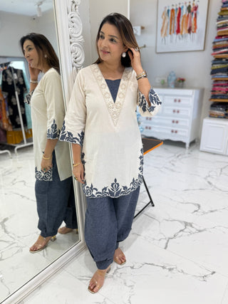 Afghani Coord Set - Preetibora