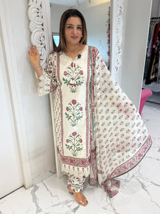 Afreen Suit Set - Preetibora