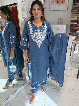 Ahana Suit Set - Preetibora