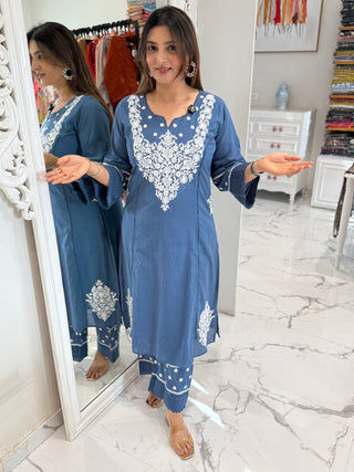 Ahana Suit Set - Preetibora