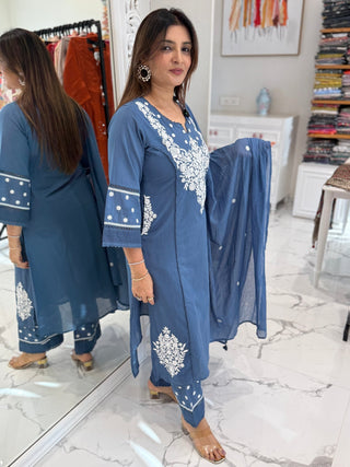 Ahana Suit Set - Preetibora