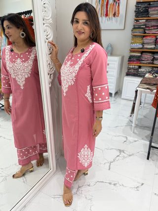 Ahana Suit Set - Preetibora