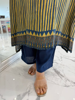 Ajrakh Pocket Coord Set - Preetibora