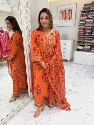 Alia Suit Set - Preetibora