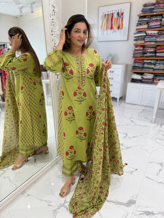 Alia Suit Set - Preetibora