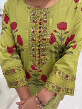 Alia Suit Set - Preetibora