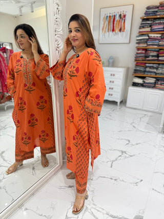 Alia Suit Set - Preetibora