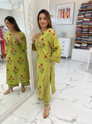 Alia Suit Set - Preetibora