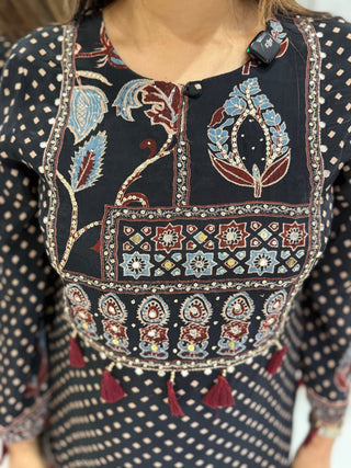 Anika Kalamkari Set - Preetibora