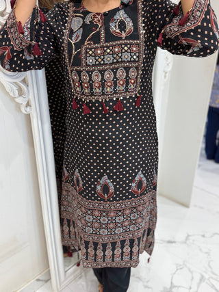Anika Kalamkari Set - Preetibora
