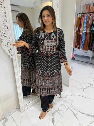 Anika Kalamkari Set - Preetibora