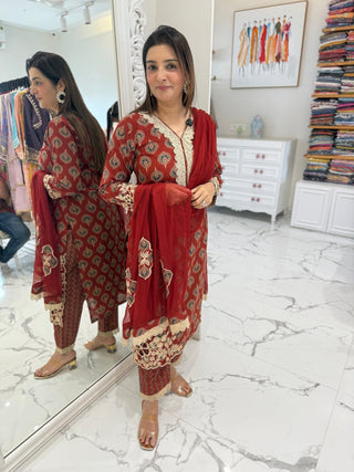 Anushka Suit Set - Preetibora