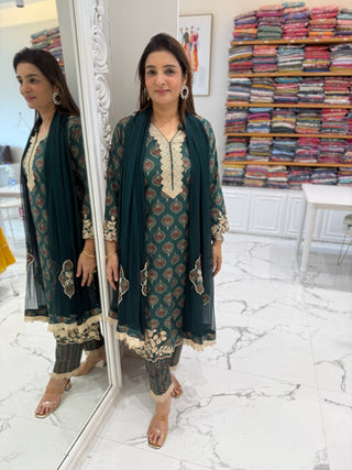 Anushka Suit Set - Preetibora