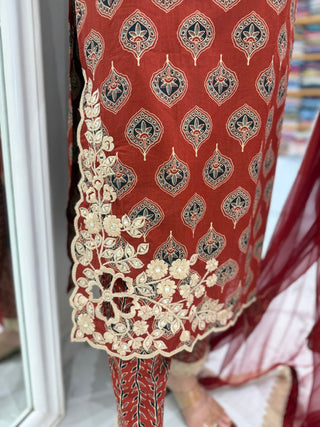 Anushka Suit Set - Preetibora