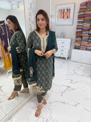 Anushka Suit Set - Preetibora