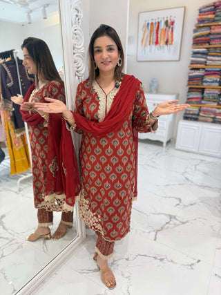 Anushka Suit Set - Preetibora