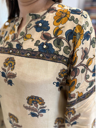 Anvi Kalamkari Coord Set - Preetibora