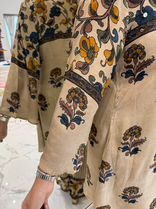 Anvi Kalamkari Coord Set - Preetibora
