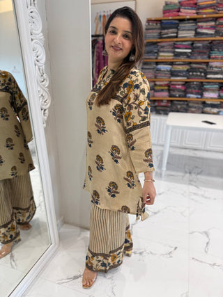 Anvi Kalamkari Coord Set - Preetibora