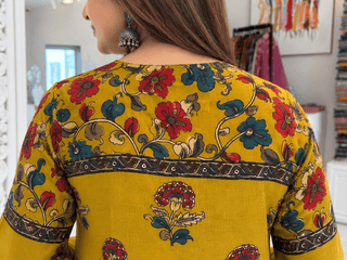 Anvi Kalamkari Coord Set - Preetibora