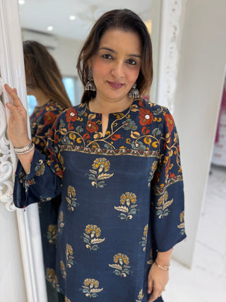 Anvi Kalamkari Coord Set - Preetibora