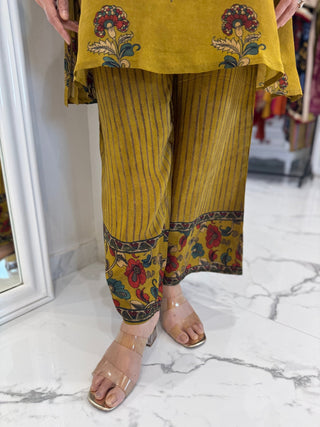 Anvi Kalamkari Coord Set - Preetibora