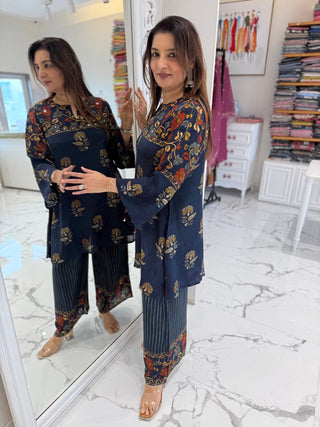 Anvi Kalamkari Coord Set - Preetibora