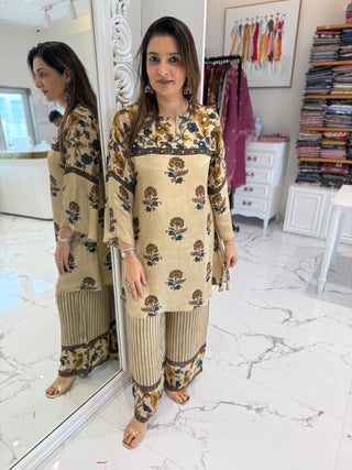Anvi Kalamkari Coord Set - Preetibora
