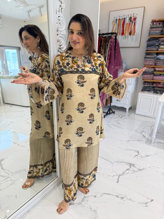 Anvi Kalamkari Coord Set - Preetibora