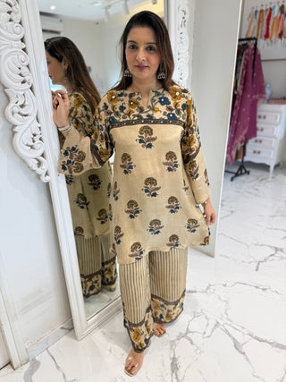 Anvi Kalamkari Coord Set - Preetibora