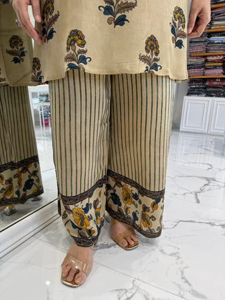 Anvi Kalamkari Coord Set - Preetibora