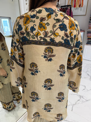Anvi Kalamkari Coord Set - Preetibora