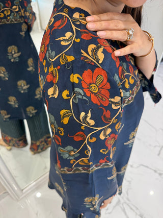Anvi Kalamkari Coord Set - Preetibora