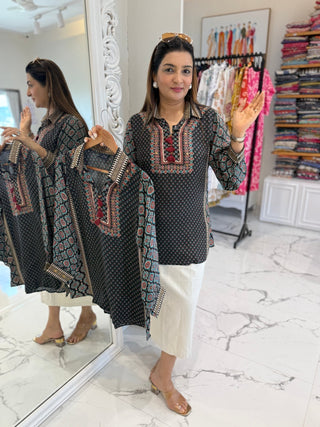 Arohi Shirt - Preetibora