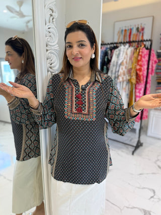 Arohi Shirt - Preetibora