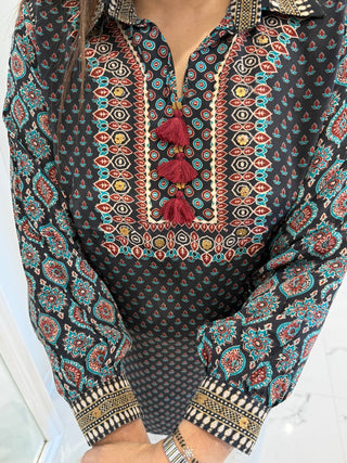 Arohi Shirt - Preetibora