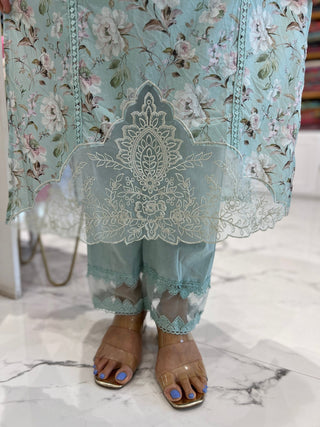 Arzoo Karachi Dupatta Set - Preetibora