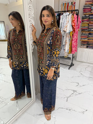 Atrangi Coord Set - Preetibora