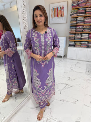 Ayesha Suit Set - Preetibora