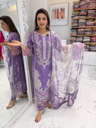 Ayesha Suit Set - Preetibora