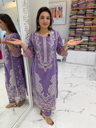 Ayesha Suit Set - Preetibora